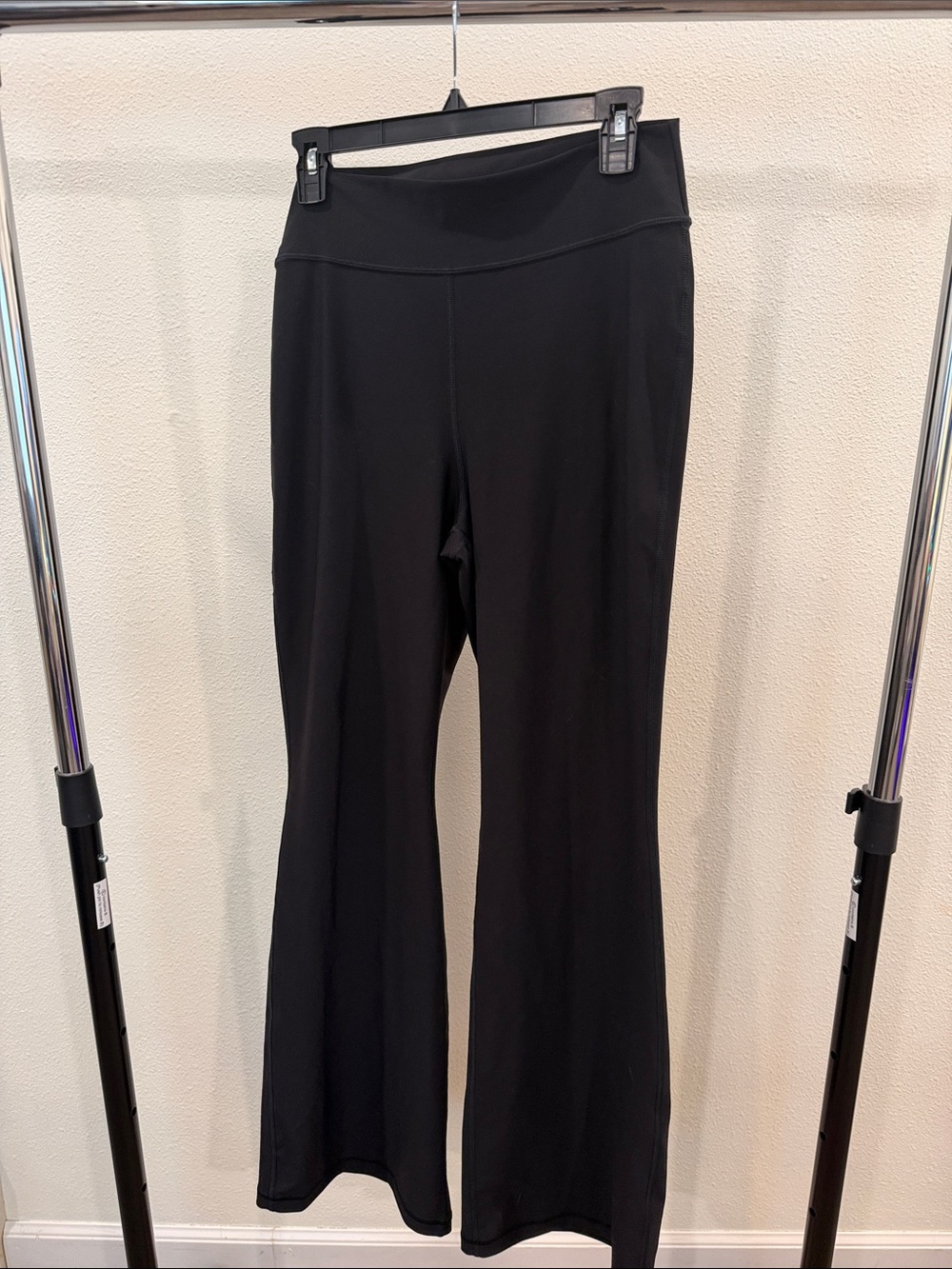 Old Navy Black Flared Athletic Pants